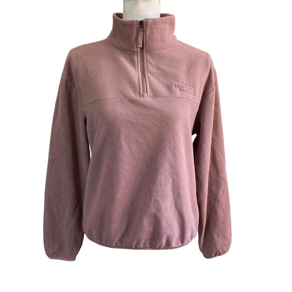 The North Face Jackets & Blazers - The North Face Women’s Mauve Pullover Fleece Small